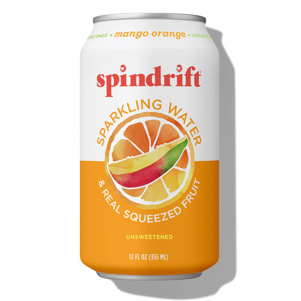 Spindrift Mango OrangeSparkling Water