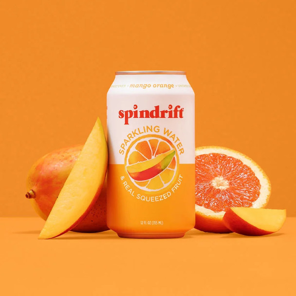 Sparkling Water - Mango Orange - 8pk