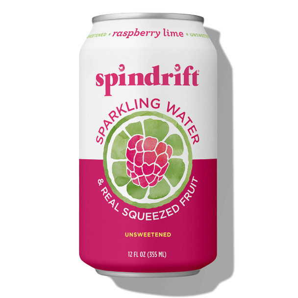 Spindrift Raspberry Lime Sparkling Water