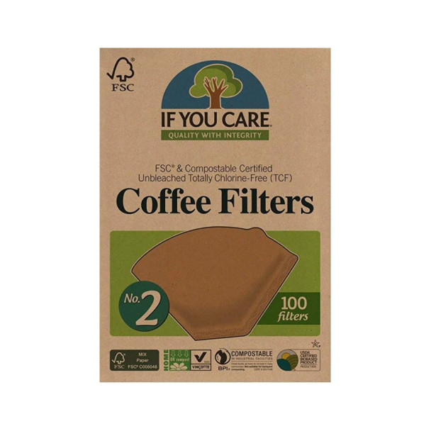 Coffee Filter - No2 - 100ct