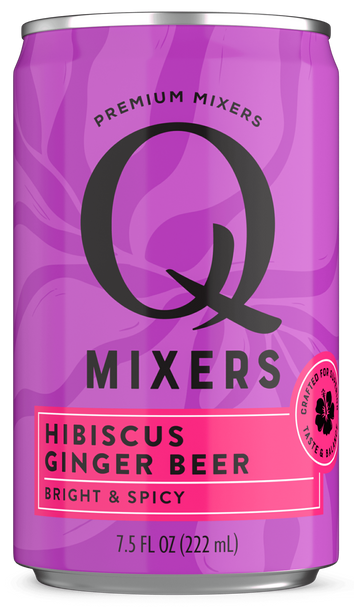 Q Mixers Hibiscus Ginger Beer