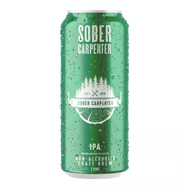 Sober Carpenter India Pale Ale (Non-Alcoholic)