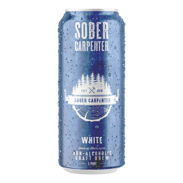 Sober Carpenter White Wheat Ale (Non-Alcoholic)