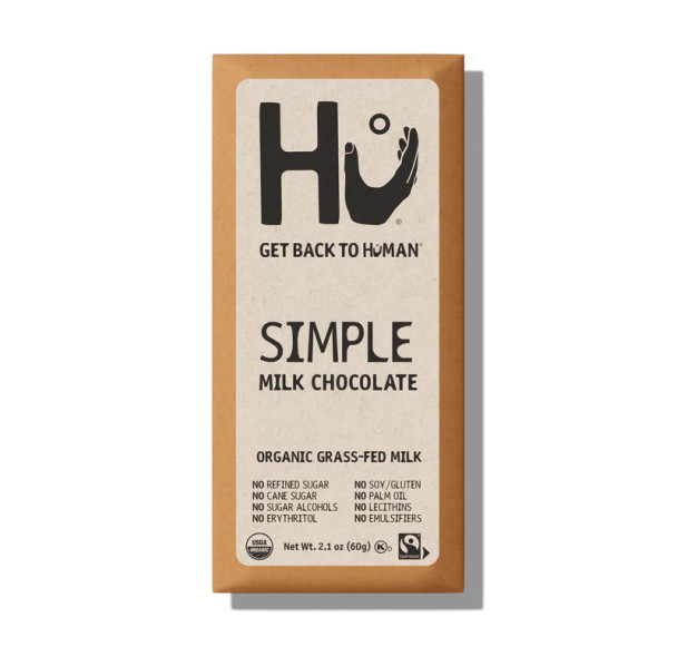 Chocolate Bar - Grassfed Milk Chocolate - 2.1oz