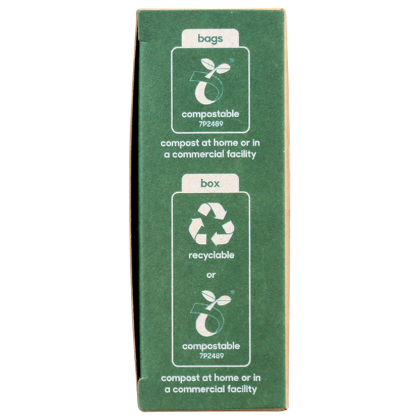 Snack Bags - Home Compostable - 25 pack