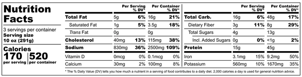 Booyah - 30oz 2-3 servings