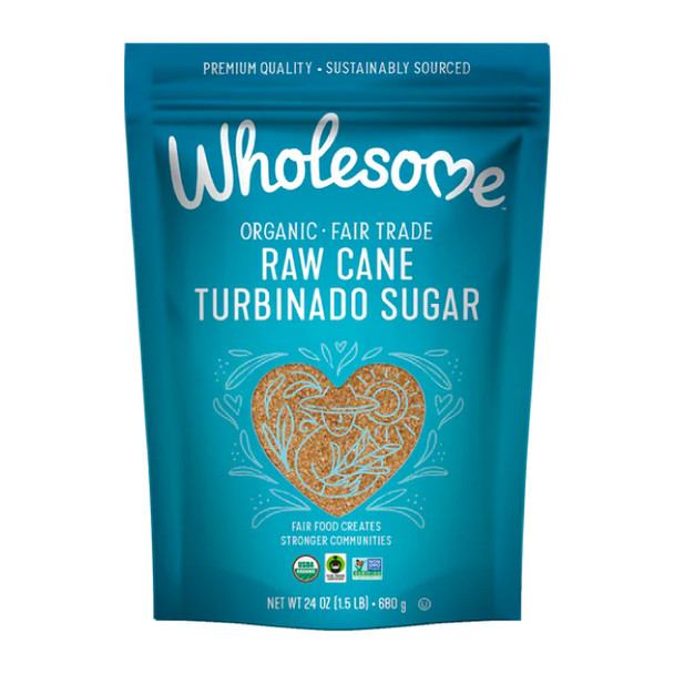 Turbinado Sugar - 24oz