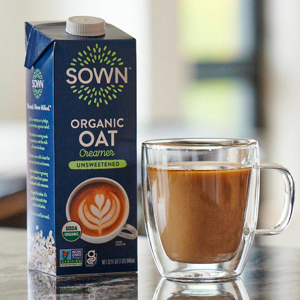 Oat Milk Creamer - Unsweetened - 32oz