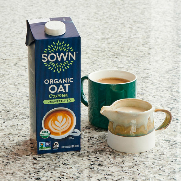 Oat Milk Creamer - Unsweetened - 32oz