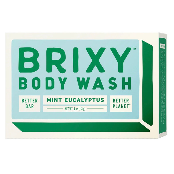 Body Wash Soap - Mint Eucalyptus - 4oz