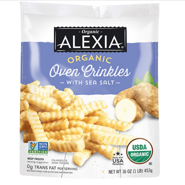 Russet Crinkle Fries - sea salt - 16oz