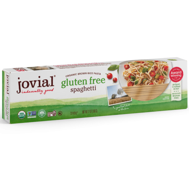 Spaghetti - Brown Rice - 12oz