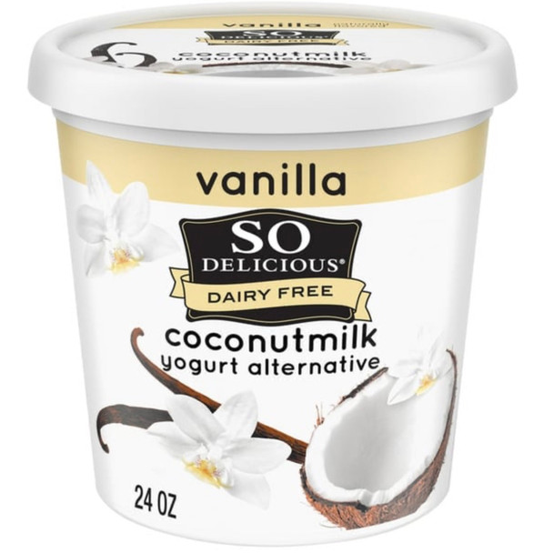 Vanilla Yogurt - Coconut milk - 24oz