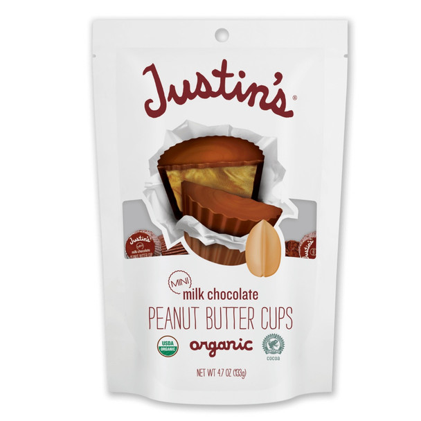 Mini Milk Chocolate Peanut Butter Cups - 4.7oz