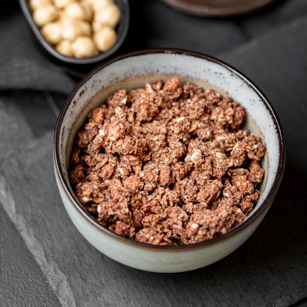 Cooked Barley Finished Ground Beef