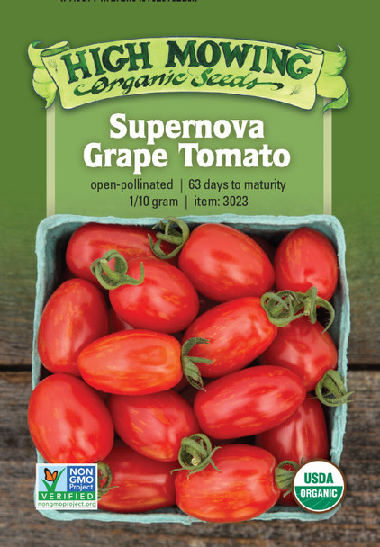 Supernova Cherry Tomato - 0.1g