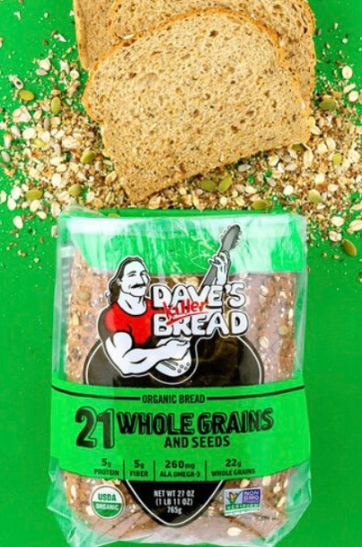 21 Whole Grain and Seeds Loaf - 27oz