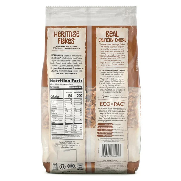 Heritage Flakes Cereal - 32oz