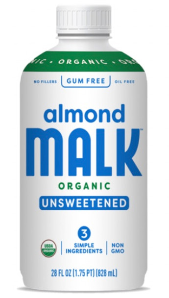 Unsweetened Almond Milk - 28oz