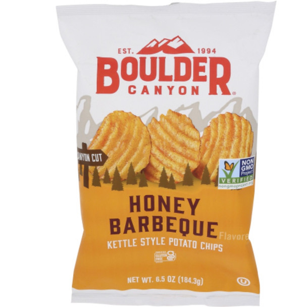 Kettle Chips - Honey BBQ - 6.5oz