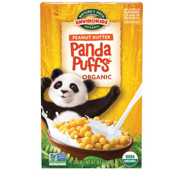 EnviroKids Panda Puffs - 10.6oz