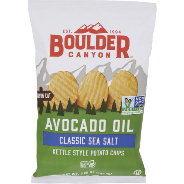 Kettle Chips - Sea Salt and Avocado Oil - 5.5oz