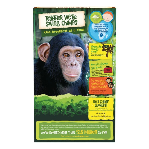 EnviroKids Choco Chimps - 10oz