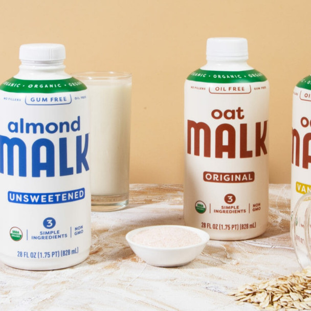 Vanilla Almond Milk - 28oz