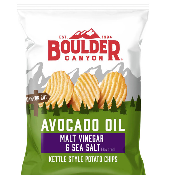 Kettle Chips - Malt Vinegar and Avocado Oil - 10oz