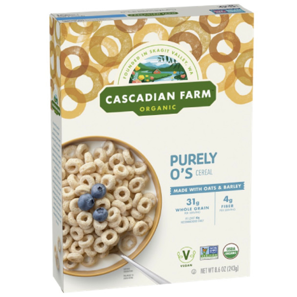 Purely Os Cereal - 8.6oz