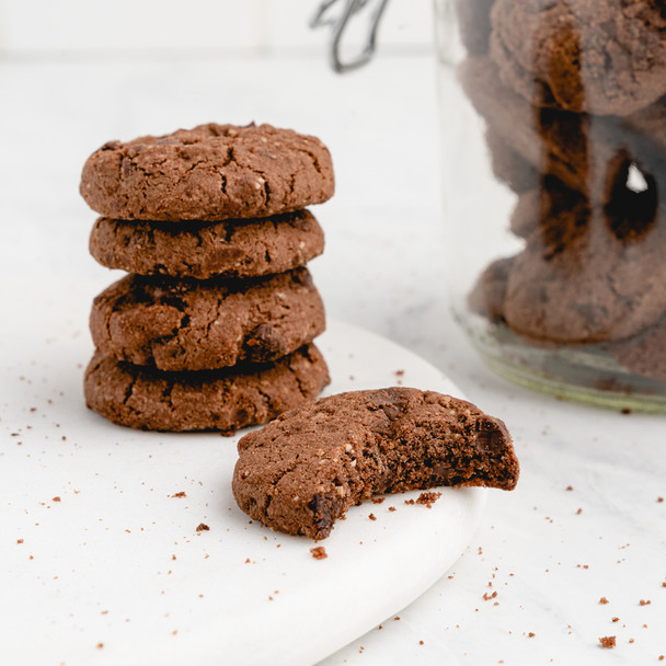 Double Chocolate Cookies - 5.5oz