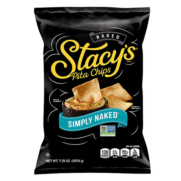 Simply Naked Pita Chips - 16oz