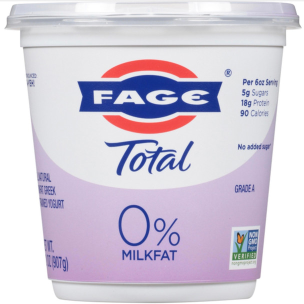 Greek Yogurt non-fat 0% - 32oz