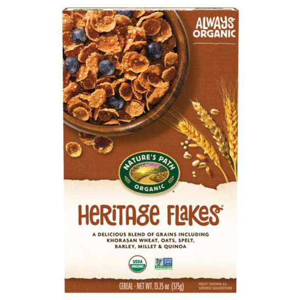 Heritage Flakes Cereal - 13.25oz