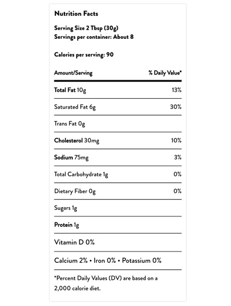 Organic Lactose-Free Cream Cheese - 8oz