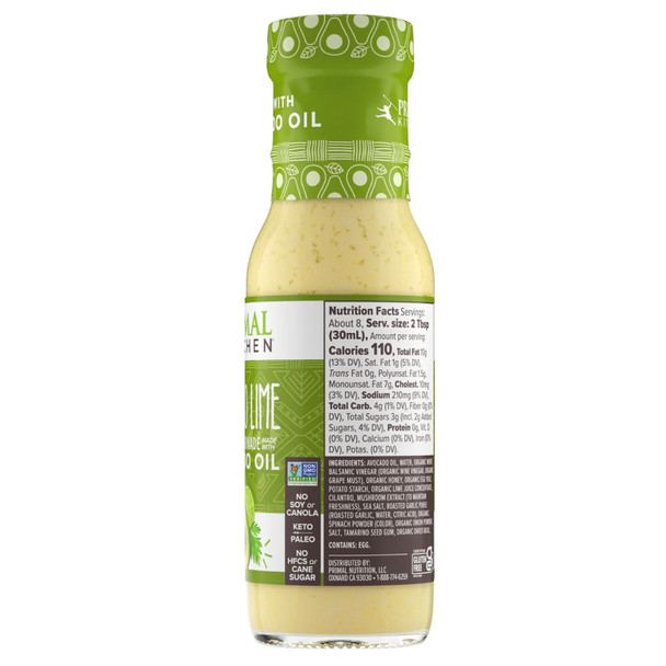 Cilantro Lime Dressing & Marinade - 8oz