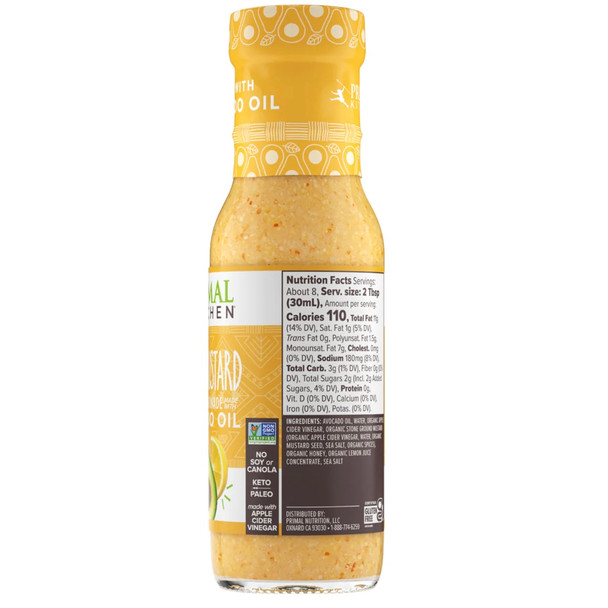 Honey Mustard Vinaigrette & Marinade - 8oz