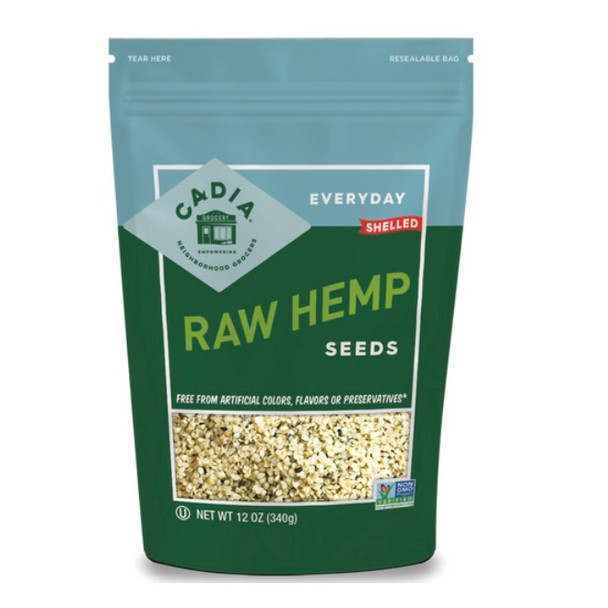 Raw Hemp Seeds - Shelled - 12oz