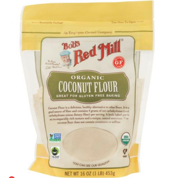 Organic Coconut Flour - 16oz