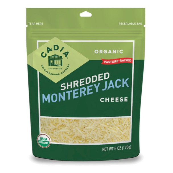 Shredded Monterey Jack Cheese - 6oz