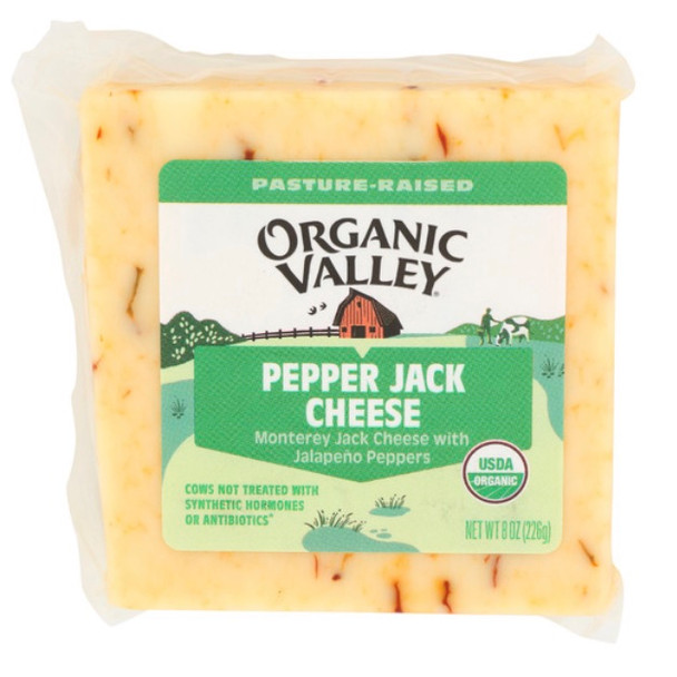 Organic Pepper Jack - 8 oz
