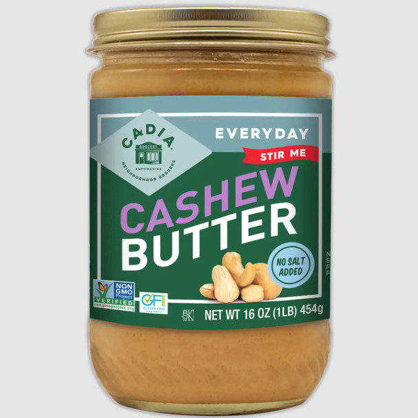 Natural Creamy Cashew Butter