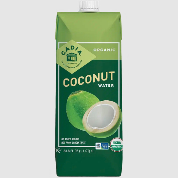 Organic Coconut Water