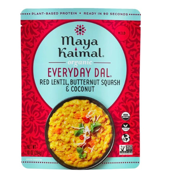 Red Lentil, Butternut Squash & Coconut Organic Everyday Dal - 10oz