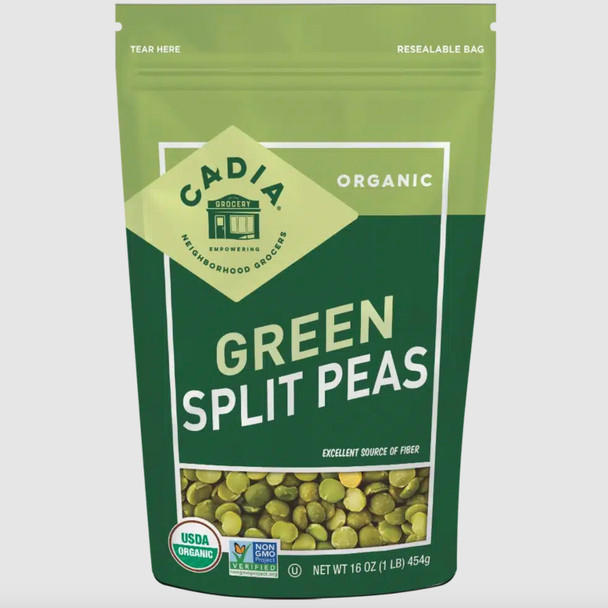 Organic Green Split Peas