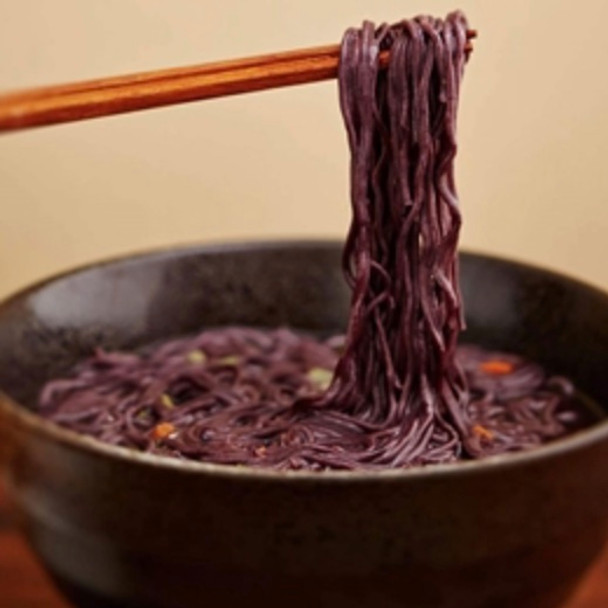 Forbidden Rice Ramen With White Miso Soup - 2.8oz