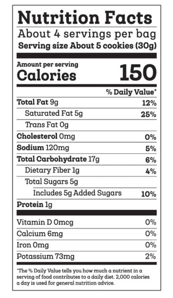 Mexican Shortbread Cookies - 4.5oz