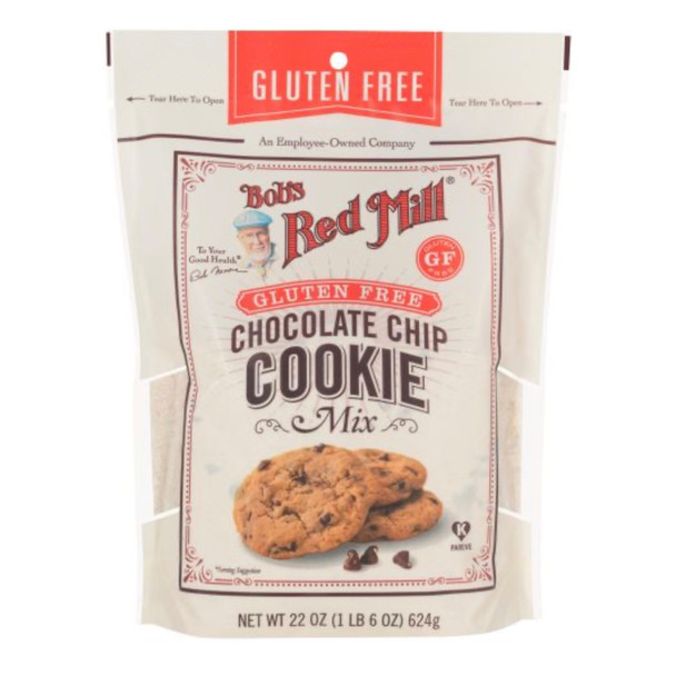 Gluten Free Chocolate Chip Cookie Mix - 22oz