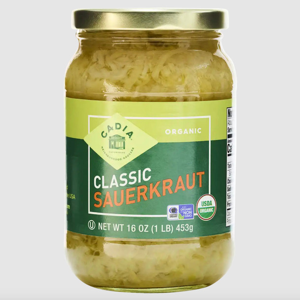 Organic Classic Sauerkraut