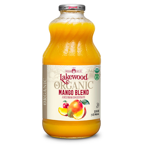 Organic Mango Juice Blend